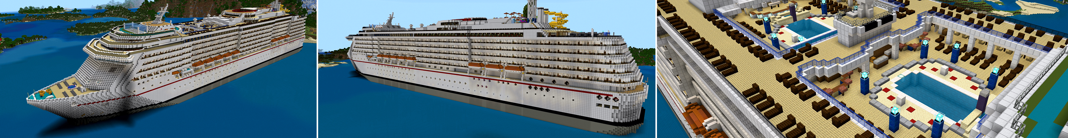 CRUISE SHIP Panorama