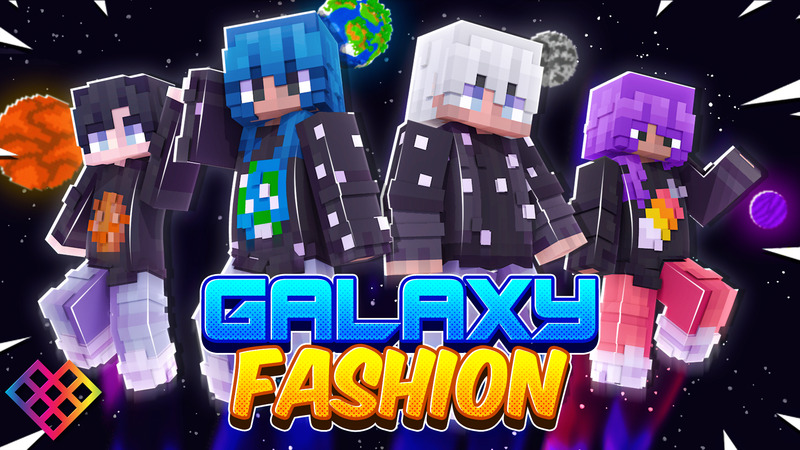 Galaxy in Minecraft Marketplace | Minecraft