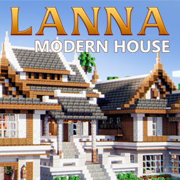 Lanna Modern House Pack Icon