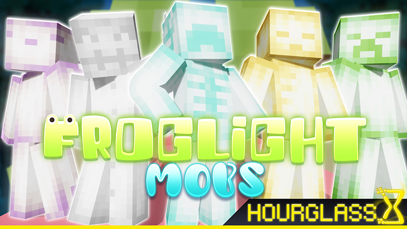 Froglight Mobs Key Art