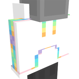 Pastel Hoodie on the Minecraft Marketplace by BTWN Creations