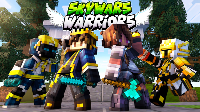 SkyWars Warriors! Key Art