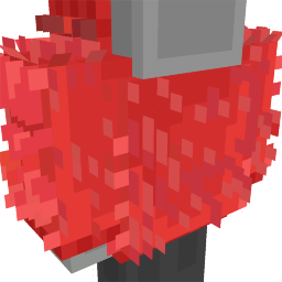 Red Fur Hoodie Key Art