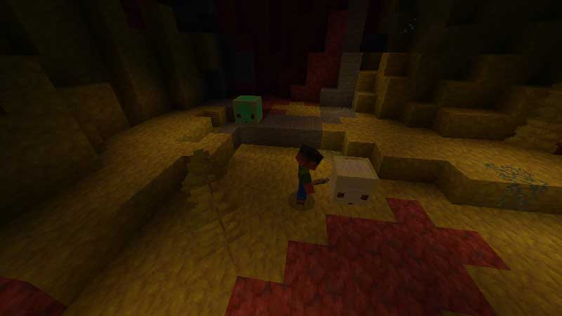 Chaos Cubed: Cursed Cube Add-On by Minecraft