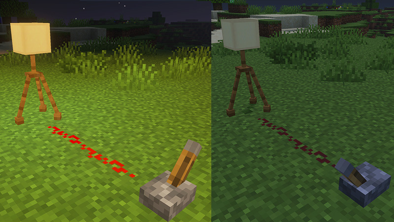 Lights and Lamps Vibrant & Redstone Update Add-On by KA Studios