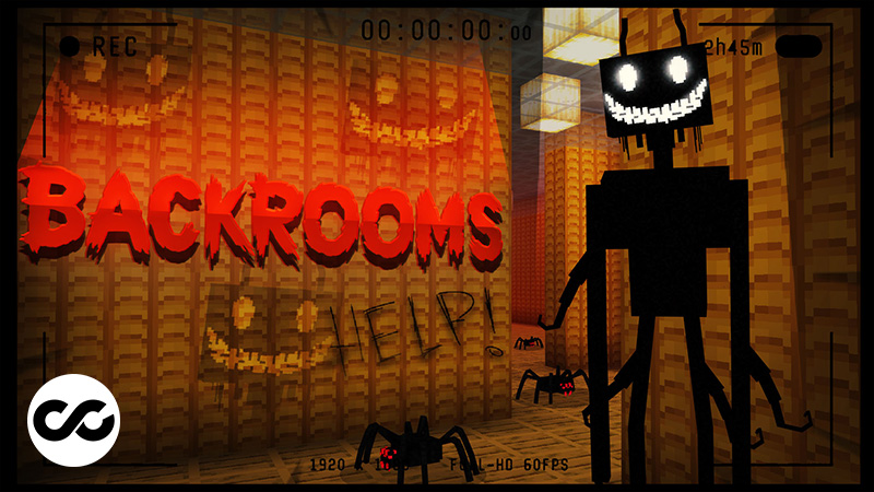 Backrooms Key Art