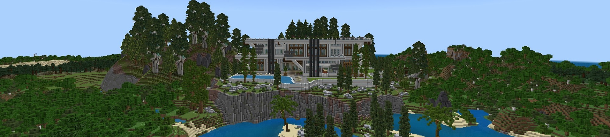 Rich Mansion Panorama