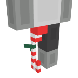 Candy Cane Legs on the Minecraft Marketplace by House of How
