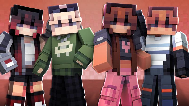 Highschool Outfits on the Minecraft Marketplace by CubeCraft Games