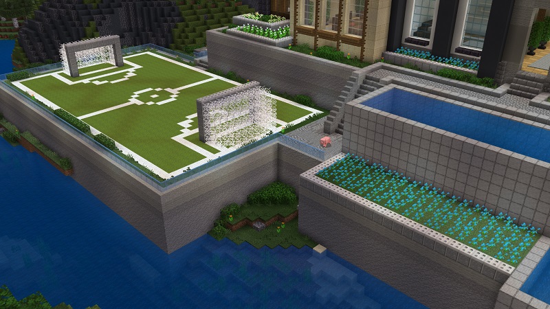 Seaside Mansion Seaside Mansion by Rainbow Theory