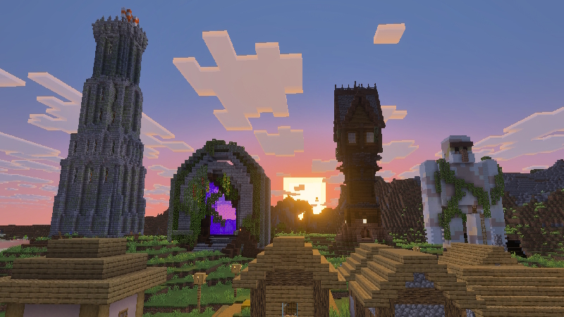 100+ Structures 2.0 Add-On 100+ Structures 2.0 Add-On by The Craft Stars