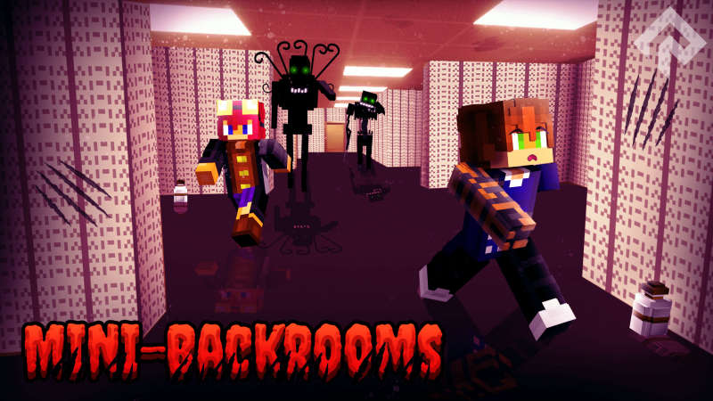 Mini Backrooms Key Art