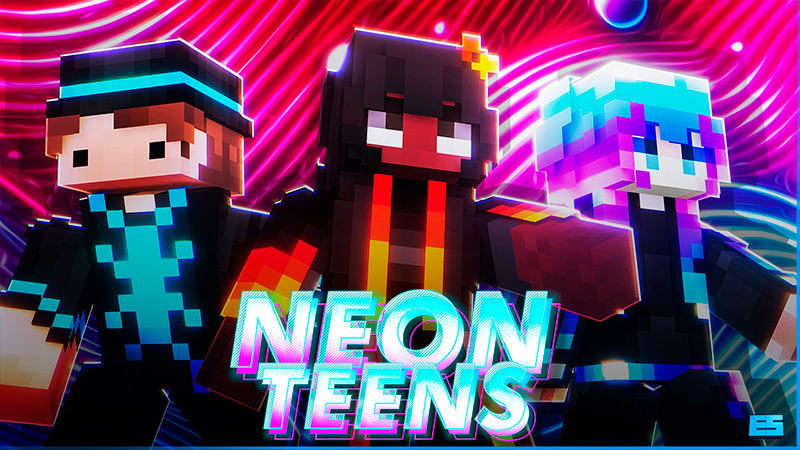 Neon Teens Key Art