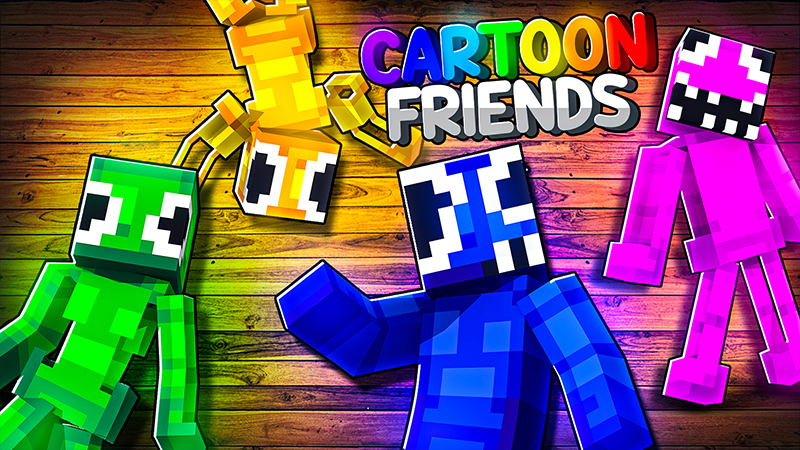 Cartoon Friends on the Minecraft Marketplace by Pixel Smile Studios