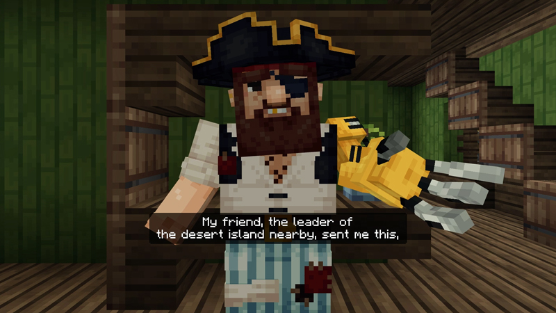 Skyblock Pirate Story by Everbloom Games