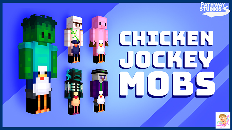 Chicken Jockey Mobs