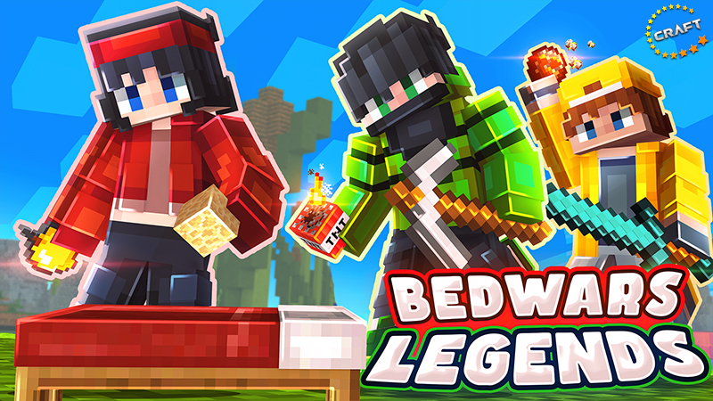 Bedwars Legends Key Art