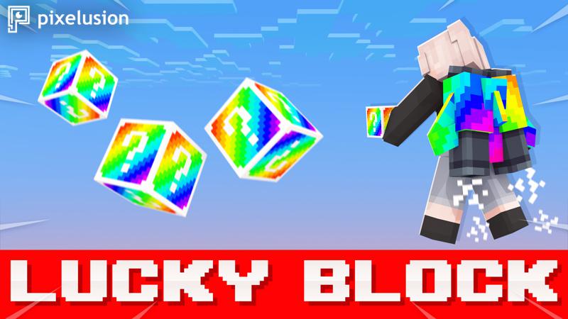 Lucky Block Key Art