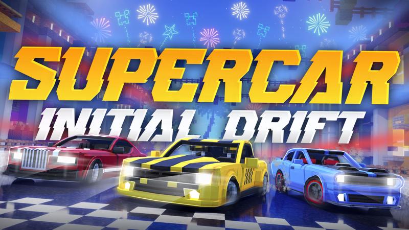 Supercar Initial Drift Key Art