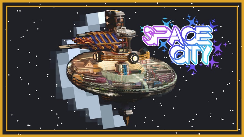 Space City Key Art