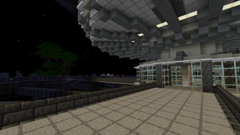Space Station Skyblock by 5 Frame Studios