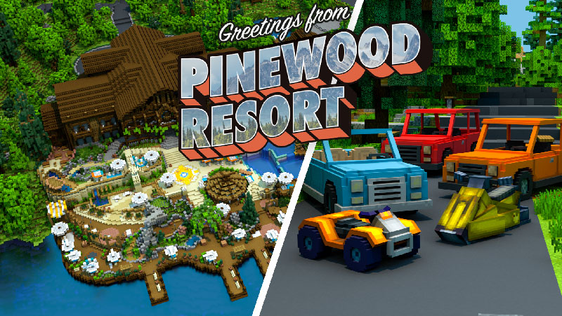 Pinewood Resort Key Art