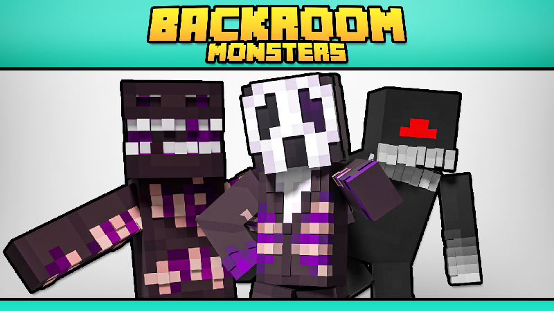 Backroom Monsters Key Art