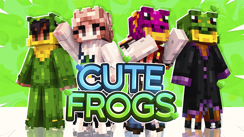 Cute Frogs Key Art