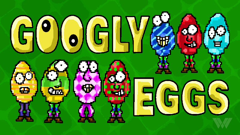 Googly Eggs Key Art