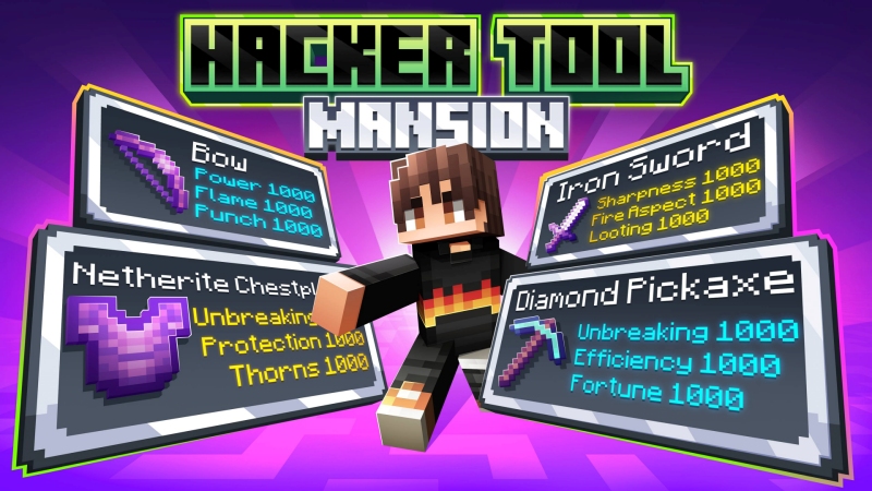 Hacker Tool Mansion