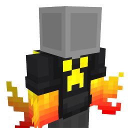 Gradient Fire Arm Hood Key Art