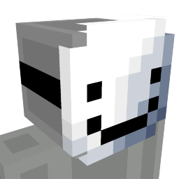 Glitching Smile Mask