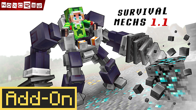 Survival Mechs 1.1 Add-On