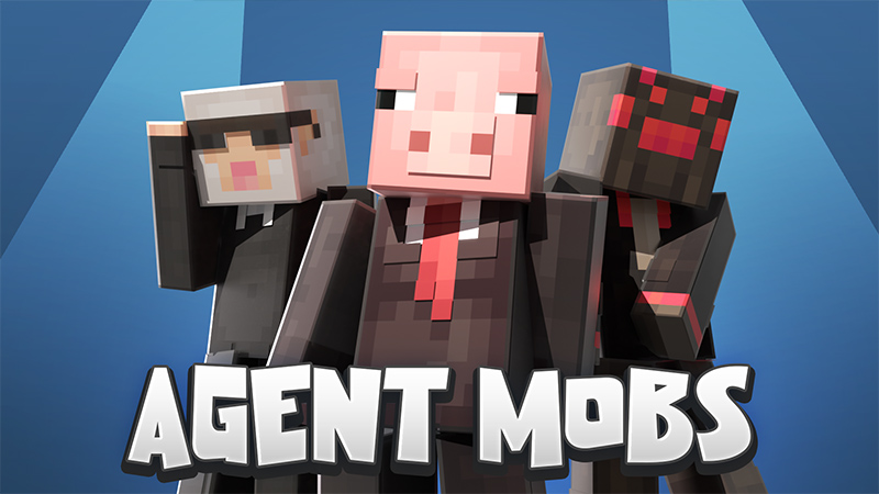 Agent Mobs Key Art