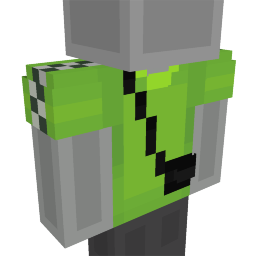 Green Streetwear Shirt on the Minecraft Marketplace by 4KS Studios