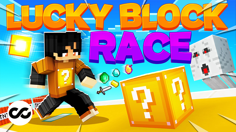 Lucky Block Race Key Art