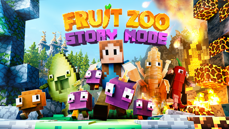 Fruit Zoo - Story Mode Key Art