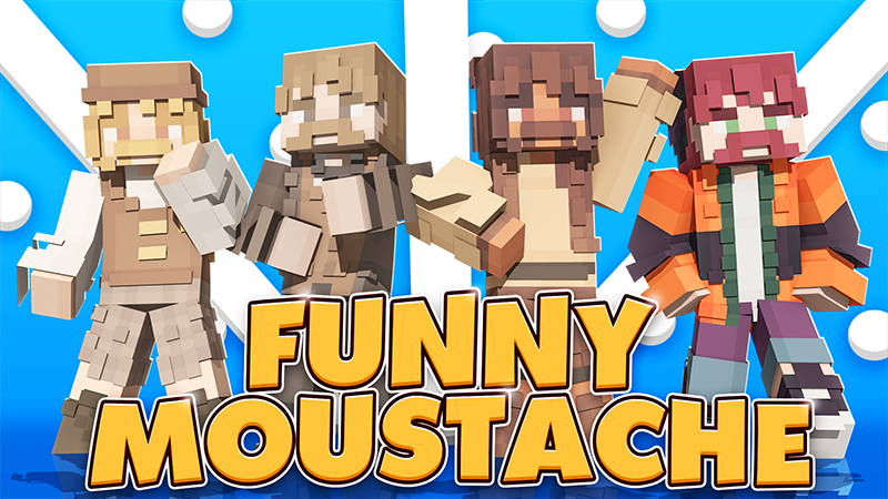 Funny Moustache Key Art