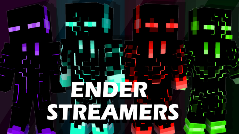 Ender Streamers Key Art