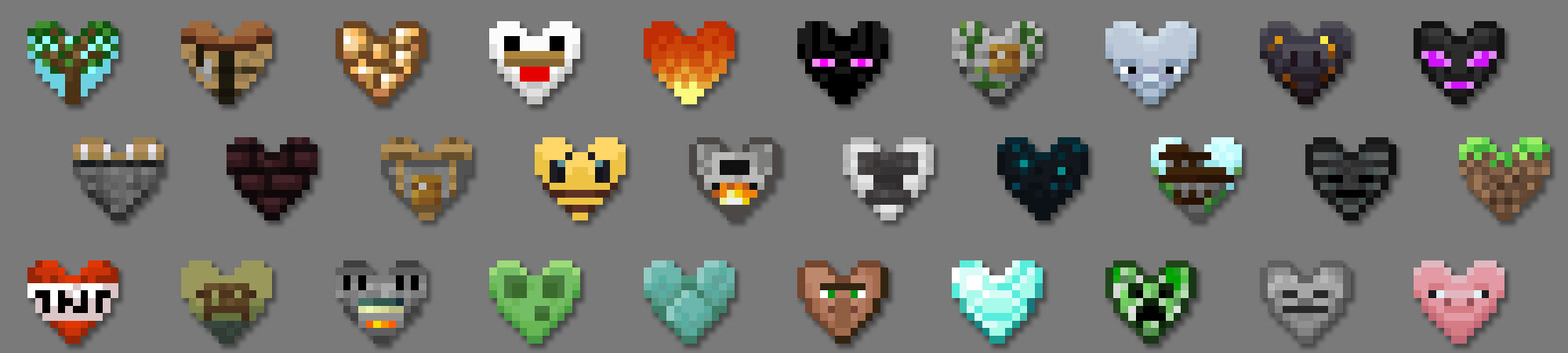 Craftee’s Custom Hearts [DX] v1.1 Panorama