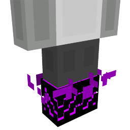 Ender Void Rune Boots