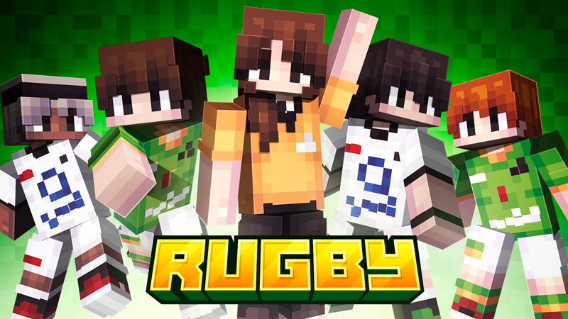 Rugby on the Minecraft Marketplace by Aurrora