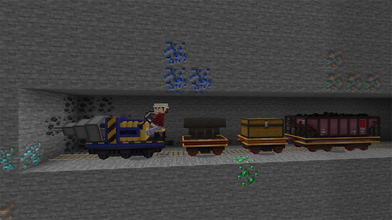 Trains Add-On 1.1 by Lifeboat