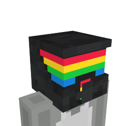 Rainbow Moto Helmet Key Art