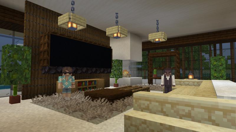 Modern Millionaire Mansion Screenshot #1