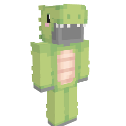 Dinosaur Pajamas on the Minecraft Marketplace by inPixel