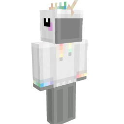 Pastel Unicorn Hoodie Key Art
