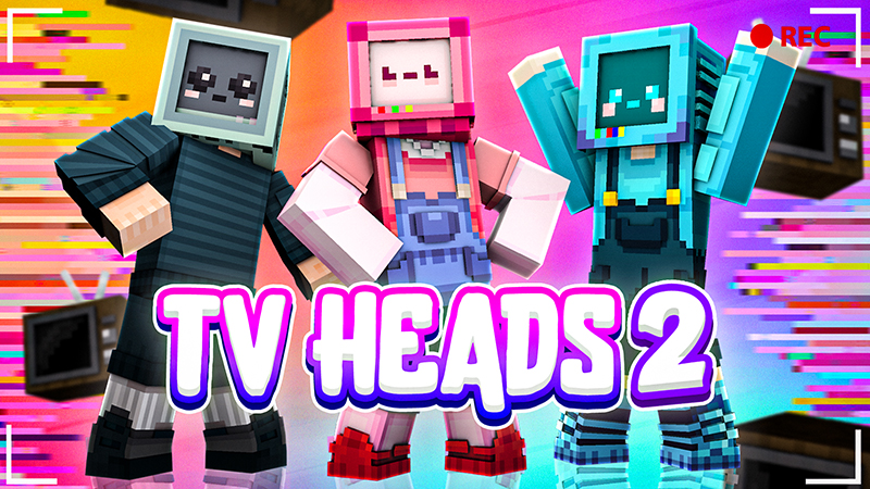 TV HEADS 2 Key Art