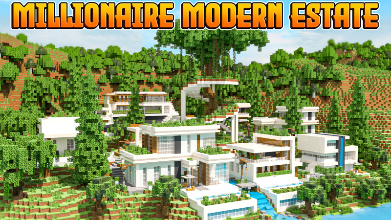 Millionaire Modern Estate Key Art