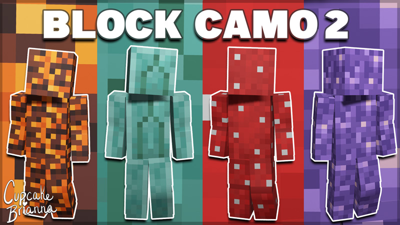 Block Camo 2 Skin Pack Key Art